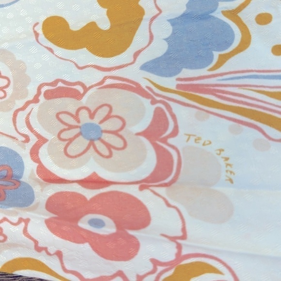 Ted Baker Thelia Exaggerated Sleeve Mini Dress - Picture 7 of 13